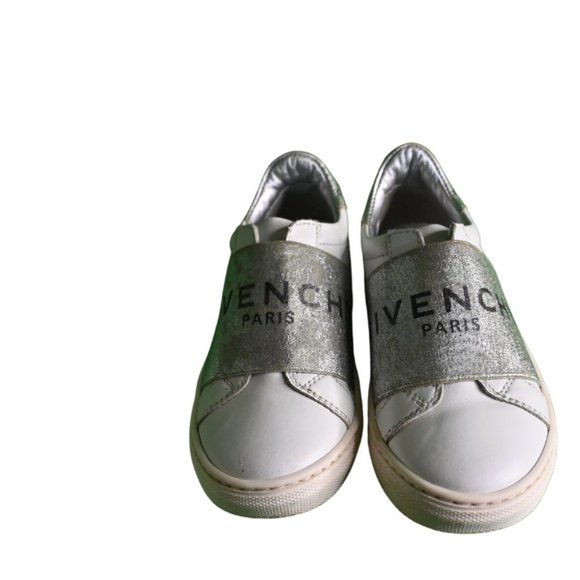 Givenchy Kids Embroidered-Logo Slip-On Sneakers - Picture 1 of 16